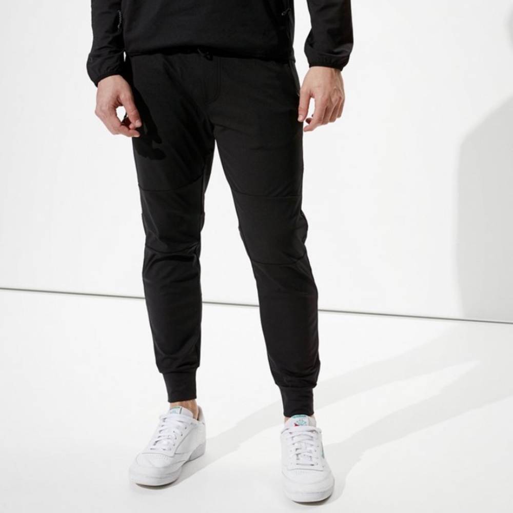 Black AE Training joggers